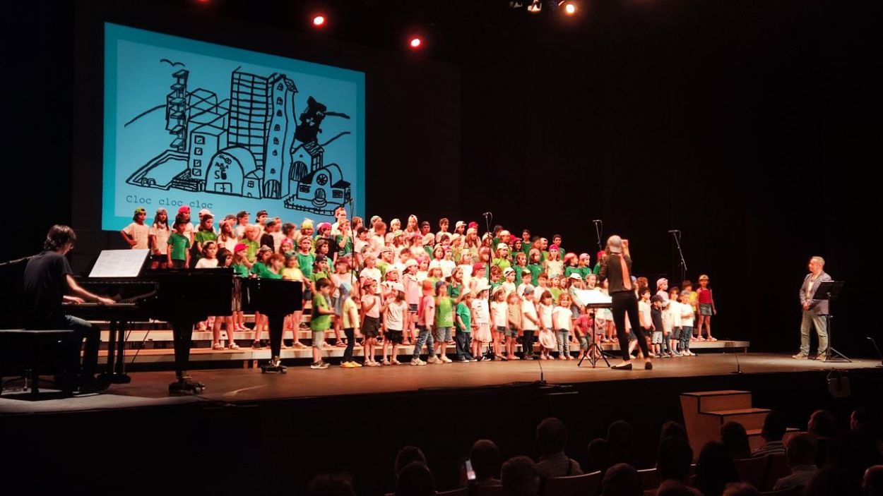 El concert dels grups corals de l'Aula de So torna a ressonar al Teatre-Auditori