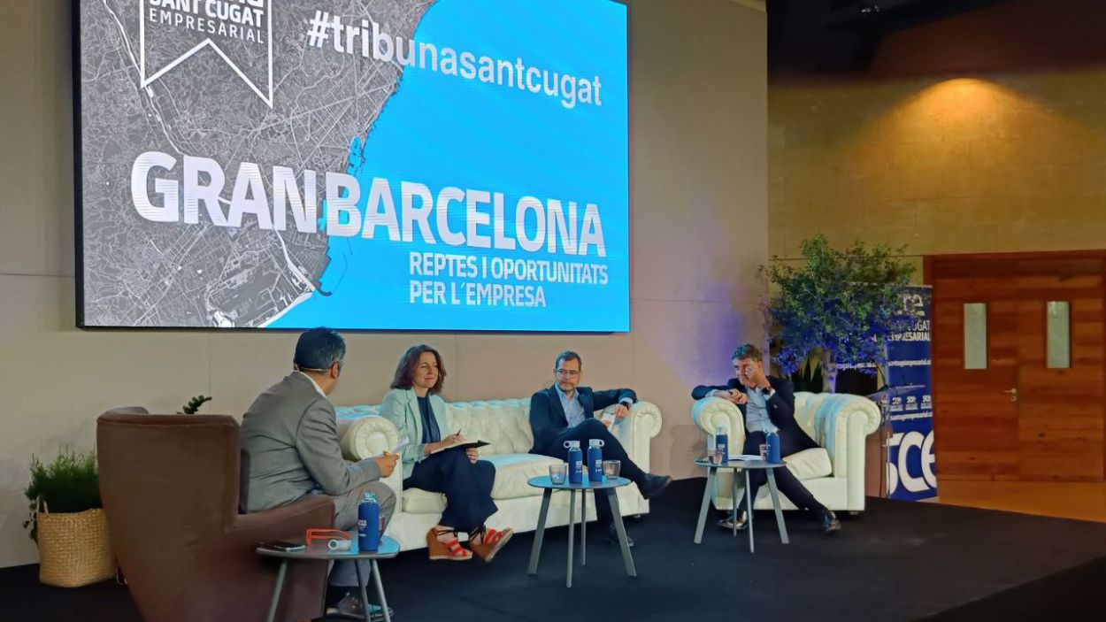 Eixamplar la conurbació metropolitana de Barcelona i la captació de talent, claus per a la competitivitat
