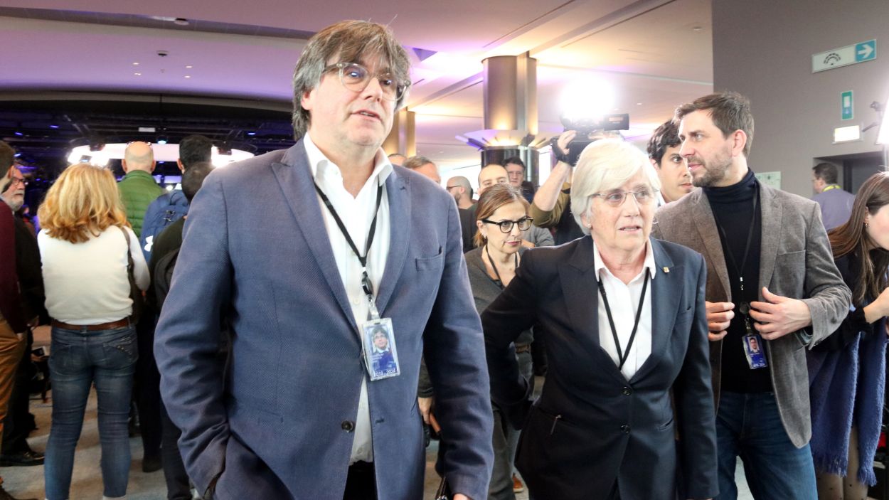 El TS manté el processament de Ponsatí i la resta d'exiliats per malversació greu, desobediència o tots dos delictes
