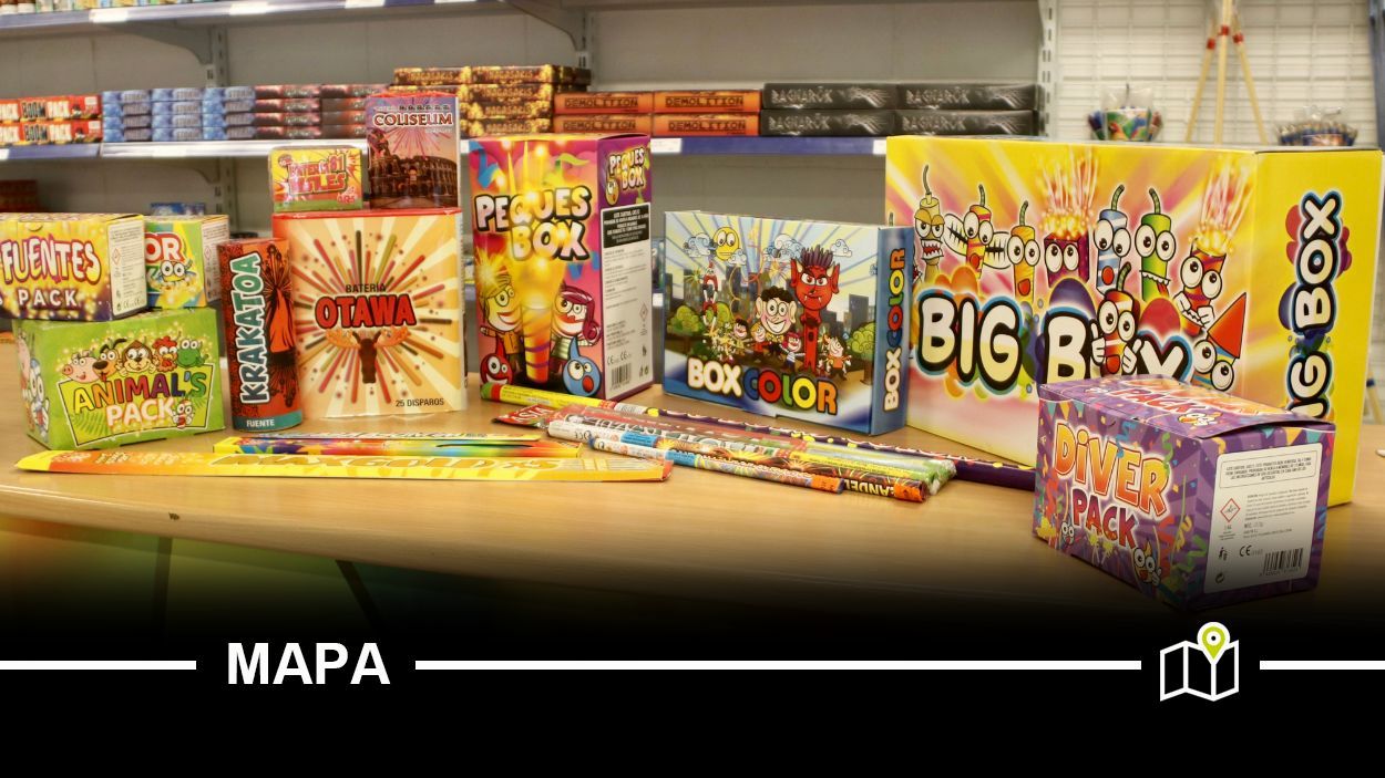 Aquests són els punts on es poden comprar petards a Sant Cugat