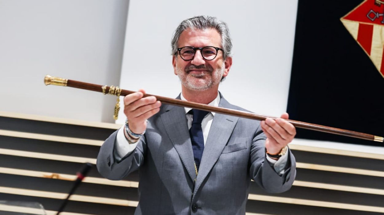 Josep Maria Vallès, nou alcalde de Sant Cugat