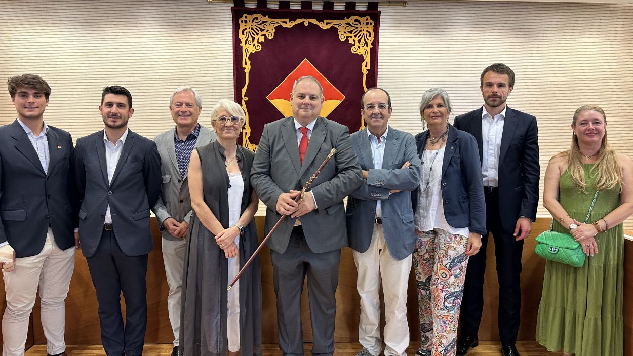 Juanjo Cortés, nou president de l'EMD de Valldoreix