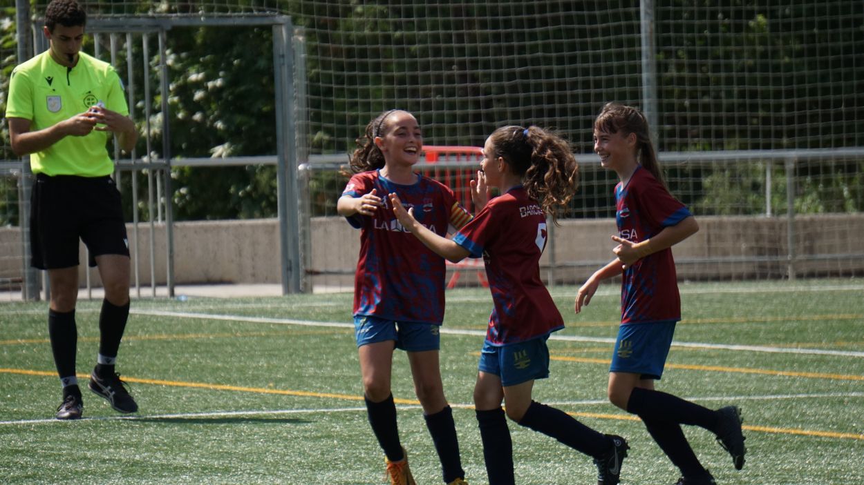 El Barcino, gran dominador del torneig del SantCu femení