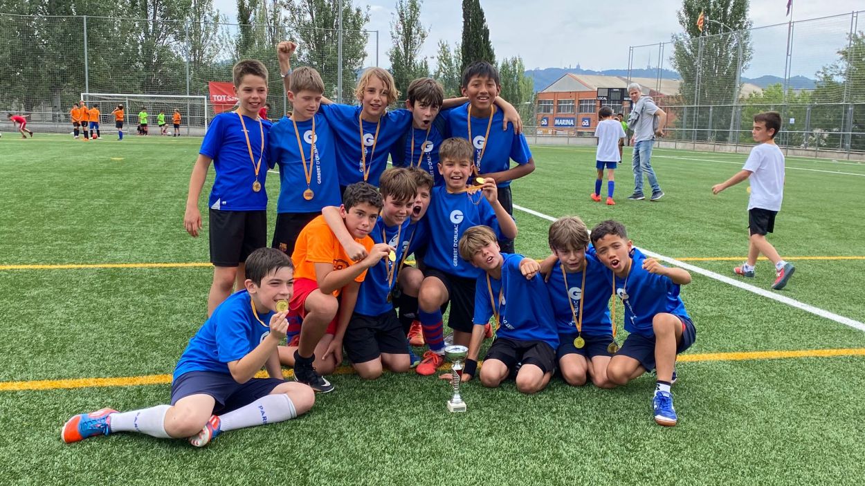 La Festa de l'Esport per la Infància torna a impulsar la pràctica esportiva entre els més petits