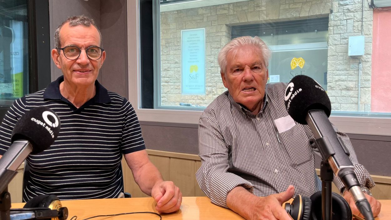 La Penya Blaugrana Sant Cugat i la Unió Ciclista, protagonistes de l''Esport en Marxa'