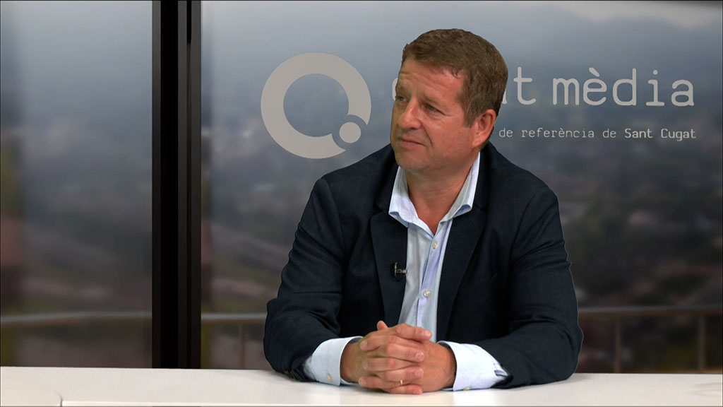 Entrevista a Pere Soler, exprimer tinent d'alcaldia i exprimer secretari del PSC a Sant Cugat
