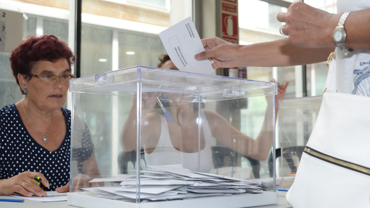 Consulta si has estat designat membre de mesa aquest 23-J