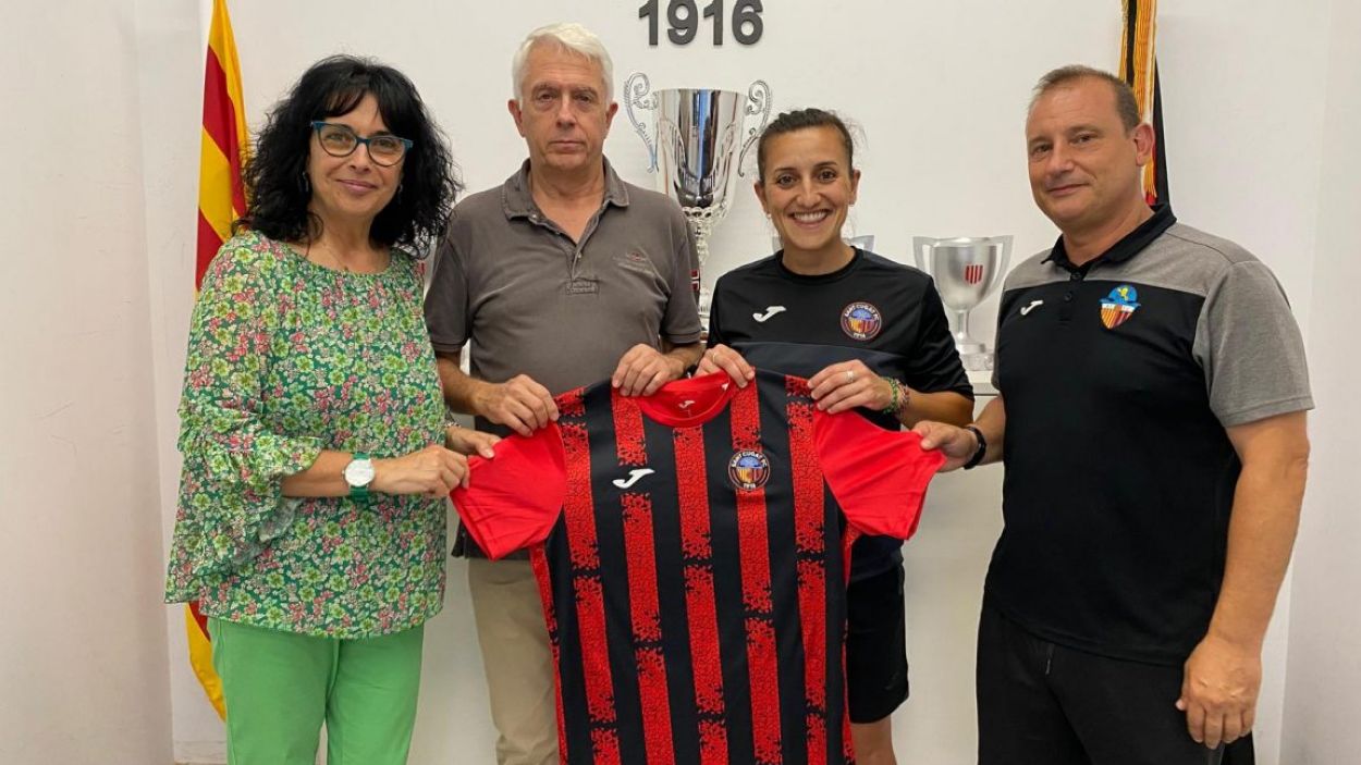 Juli Garcia, nova entrenadora del SantCu femení