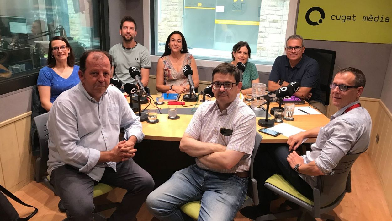 El ple de constitució i el pacte Junts-ERC, a la tertúlia 'El Gall del Monestir'