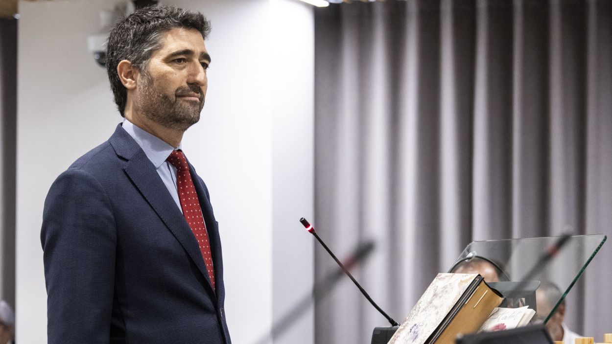 Jordi Puigneró, escollit diputat per a la Diputació de Barcelona