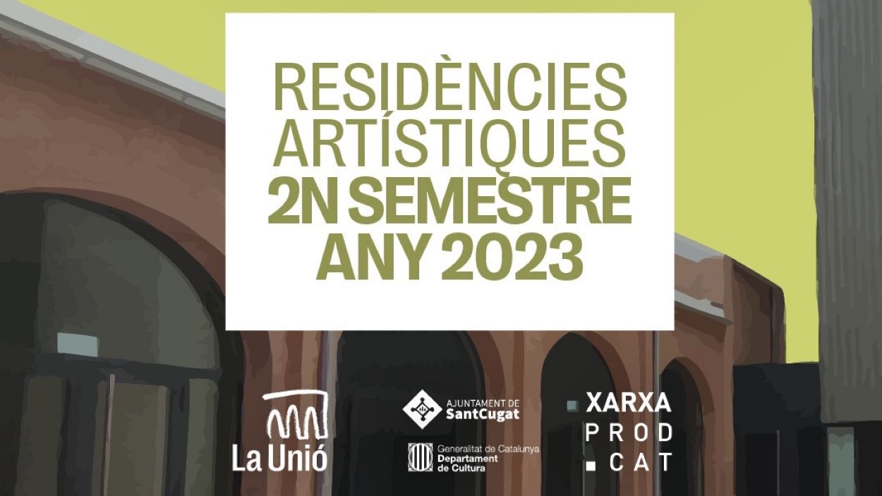 Oberta la quarta convocatòria de residències artístiques a La Unió