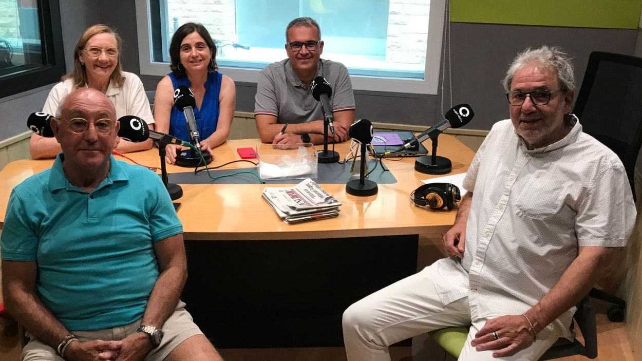 L'entrevista a Josep Maria Vallès i la revetlla de Sant Joan, a la 'Tertúlia ciutadana de Sant Cugat'