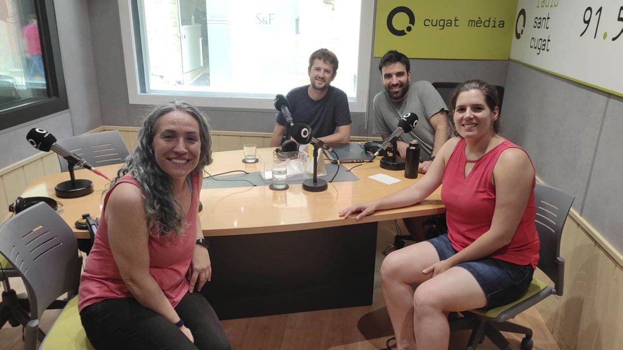 La 'Festassa' de Cugat Mèdia, a la 'Tertúlia de cultura' de Ràdio Sant Cugat