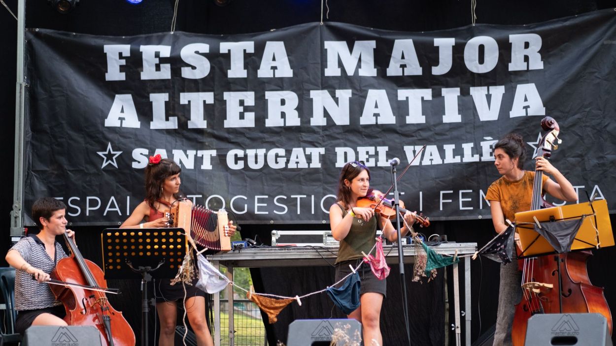Quins nous espais acolliran la Festa Major d'enguany?