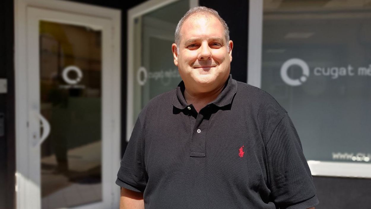 Juanjo Cortés, nou president de l'Agrupació d'EMD de Catalunya