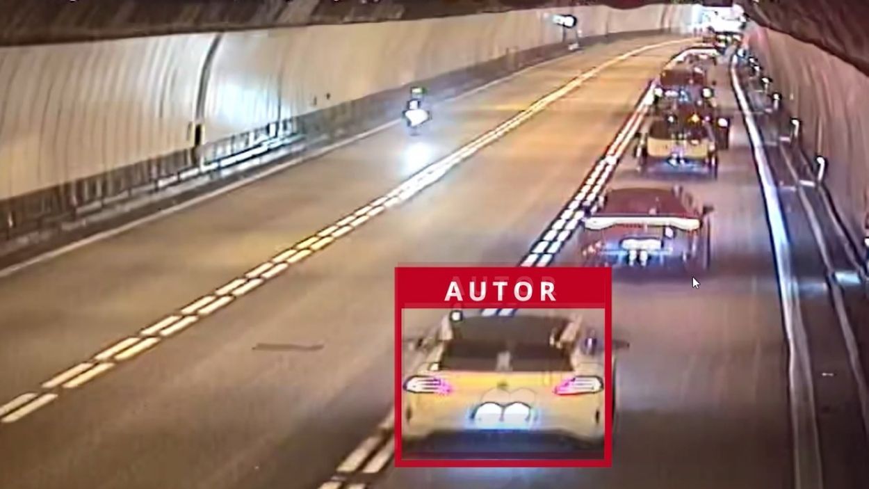 Denuncien un conductor per saltar-se el peatge dels Túnels de Vallvidrera els últims tres mesos