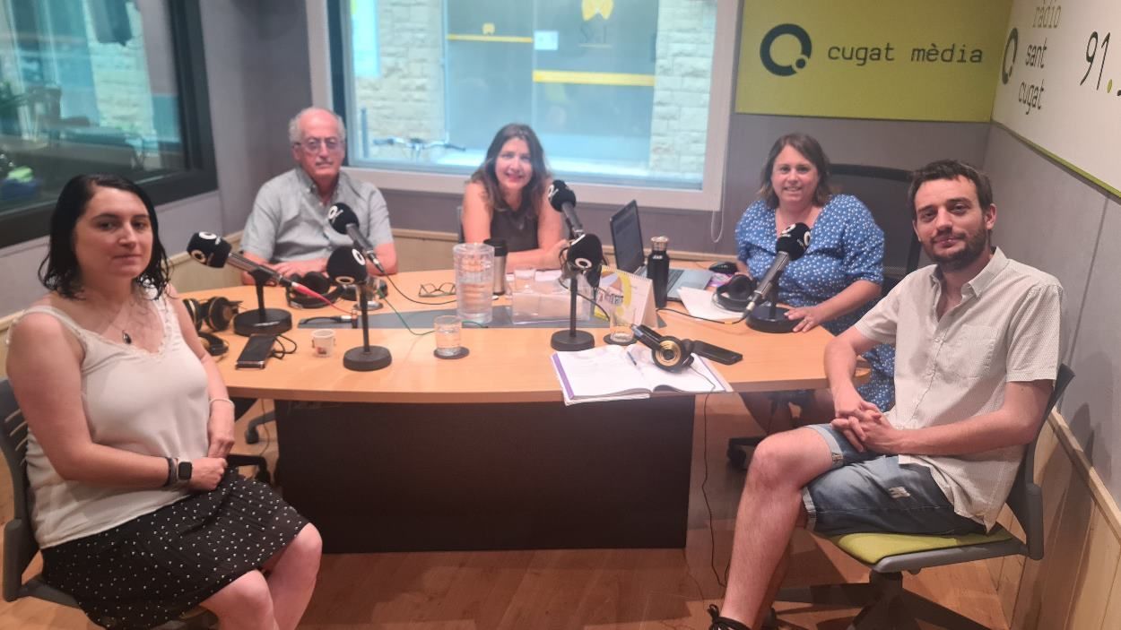 El pacte de govern entre Junts i ERC, a la 'Tertúlia ciutadana de Sant Cugat'