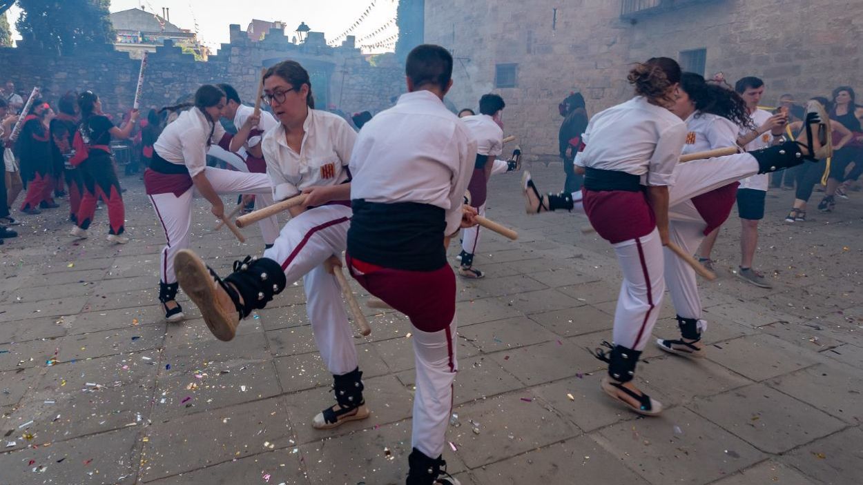 La cultura popular surt al carrer per Festa Major amb tot el seu esplendor