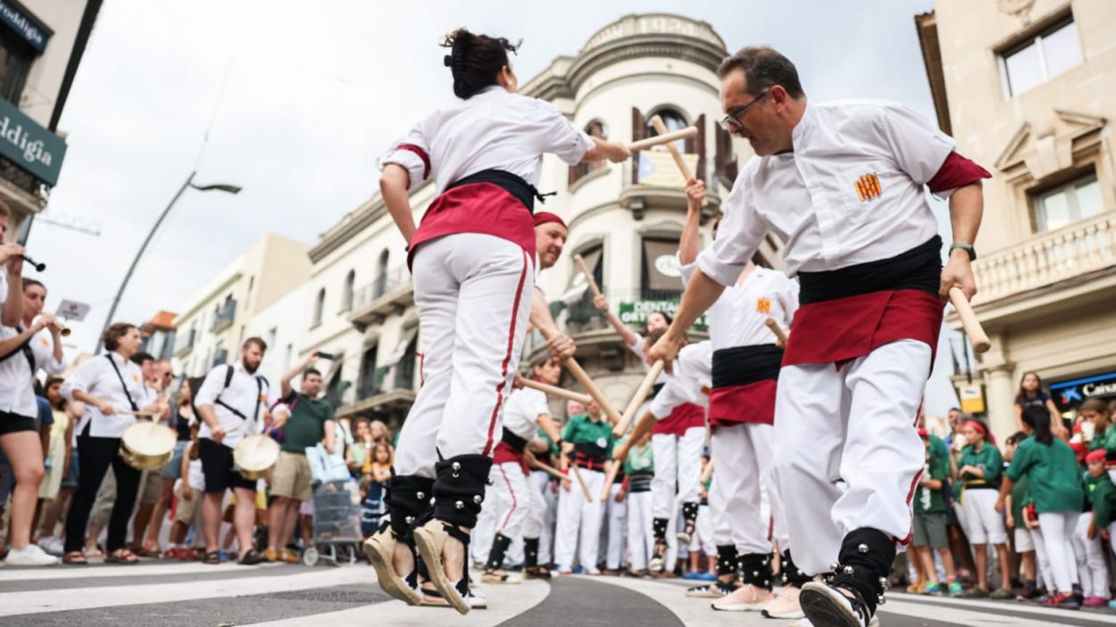 Així ha arrencat la Festa Major 2023, a ritme de cultura popular, música i un pregó reivindicatiu