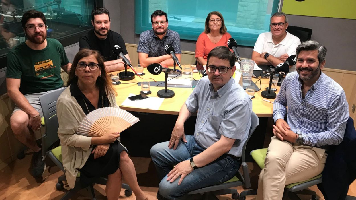 L'oposició valora el pacte de govern Junts-ERC a la tertúlia 'El Gall del Monestir'