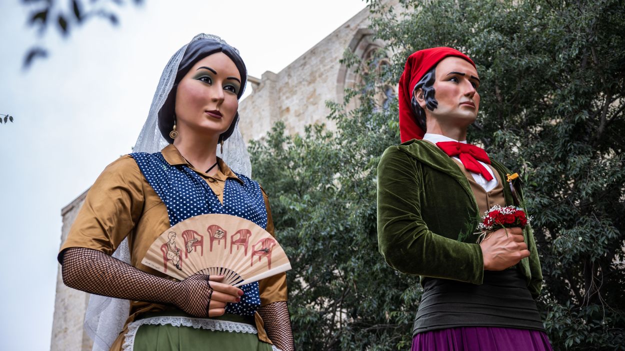 Sant Pere i la pluja, protagonistes del dijous de Festa Major