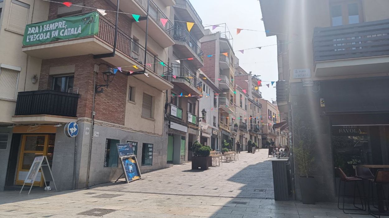 Un ferit per una baralla a Sant Cugat la matinada de dimecres a dijous