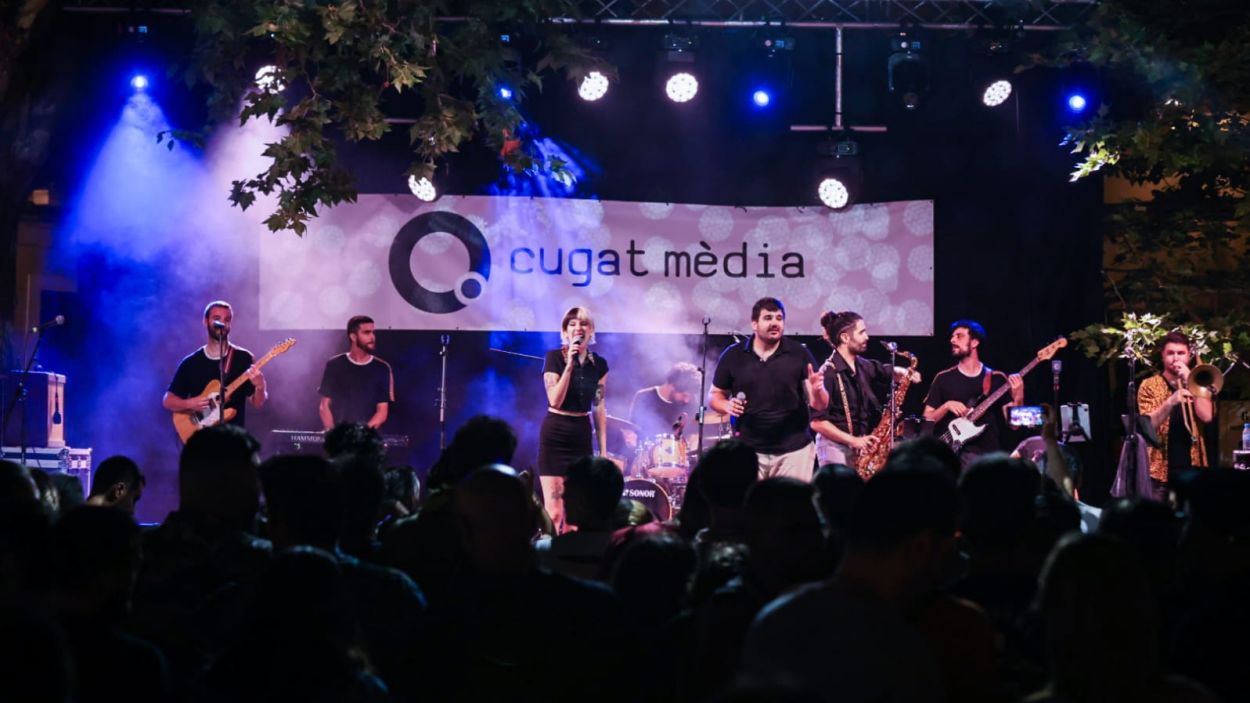Cugat Mèdia posa la plaça de Barcelona cap per avall per tancar el 40è aniversari