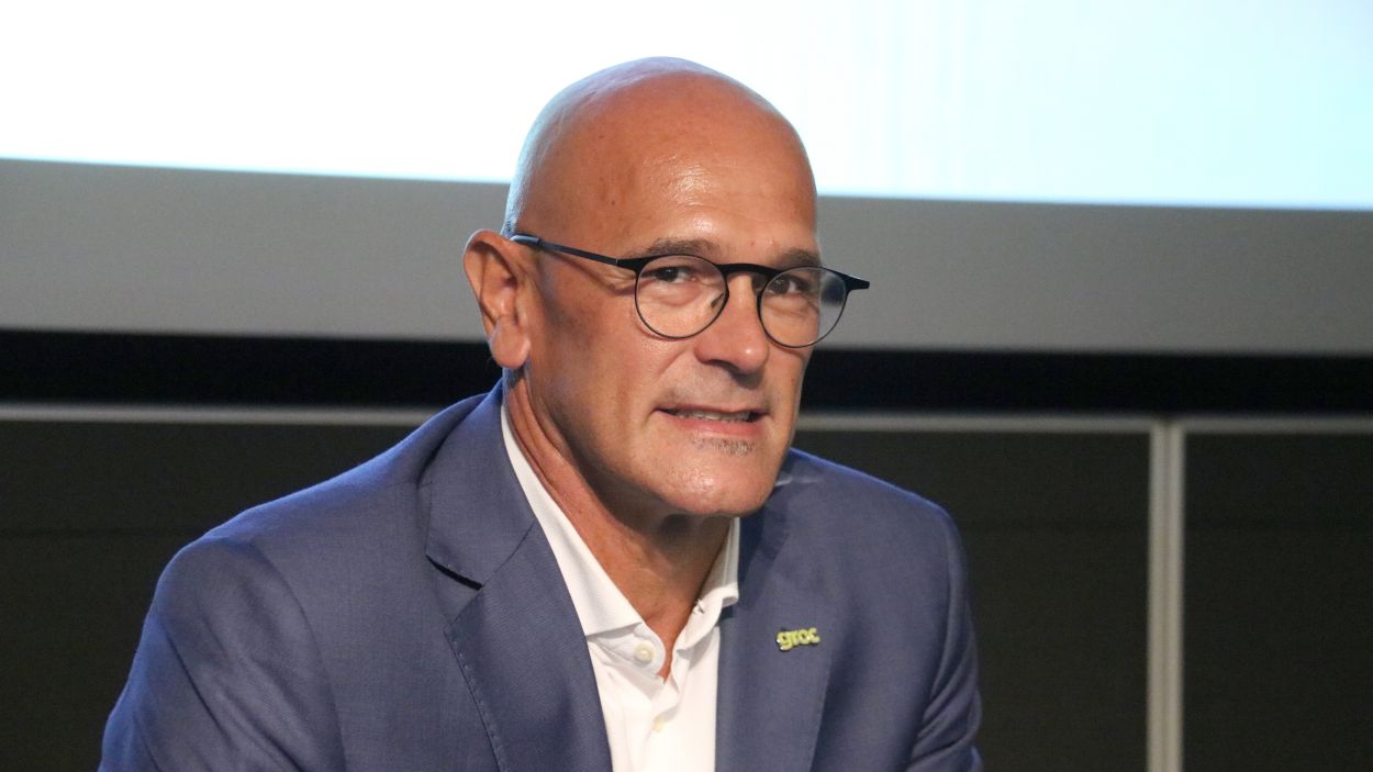 El santcugatenc Raül Romeva presenta al TC un recurs d'empara contra la revisió de la condemna per l'1-O