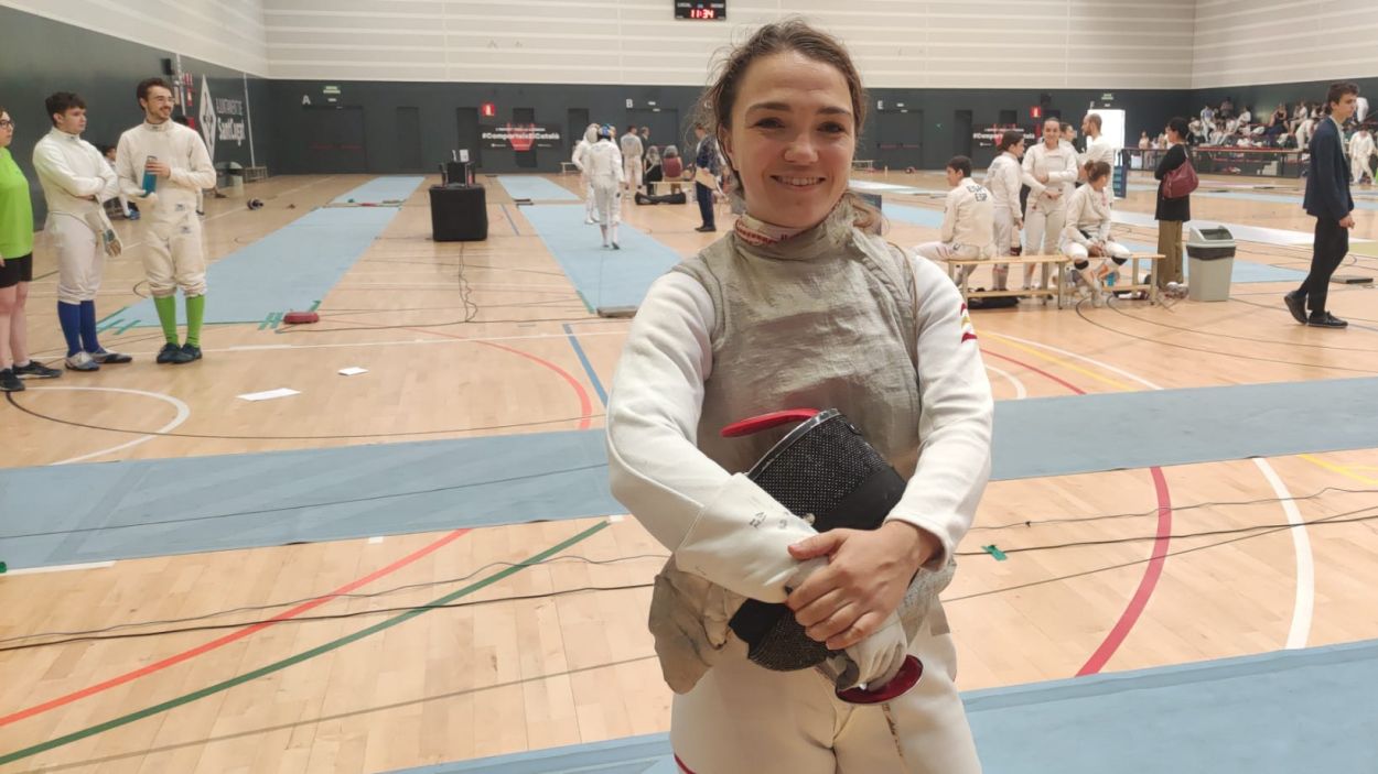Bàrbara Ojeda revalida el títol de campiona de Catalunya a Sant Cugat