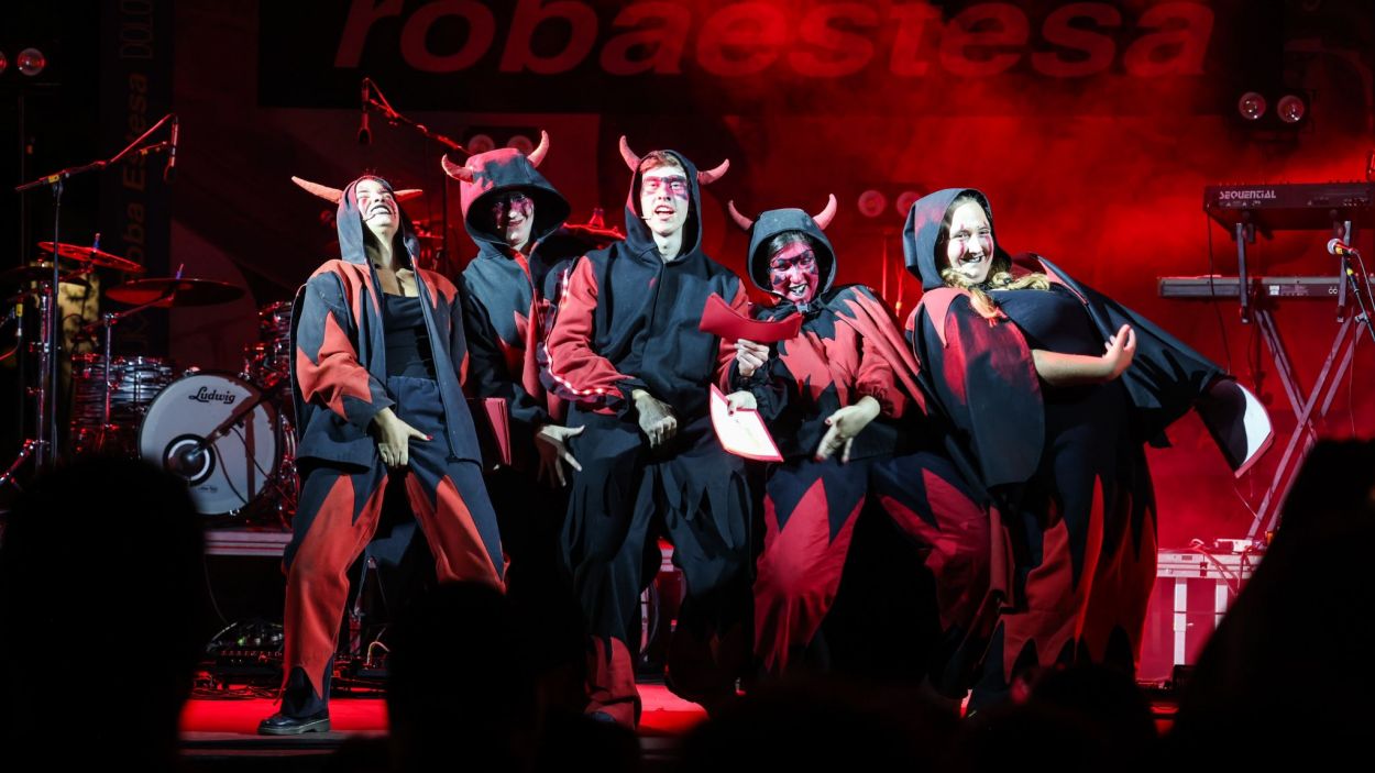 Els Diables no mostren pietat: 
