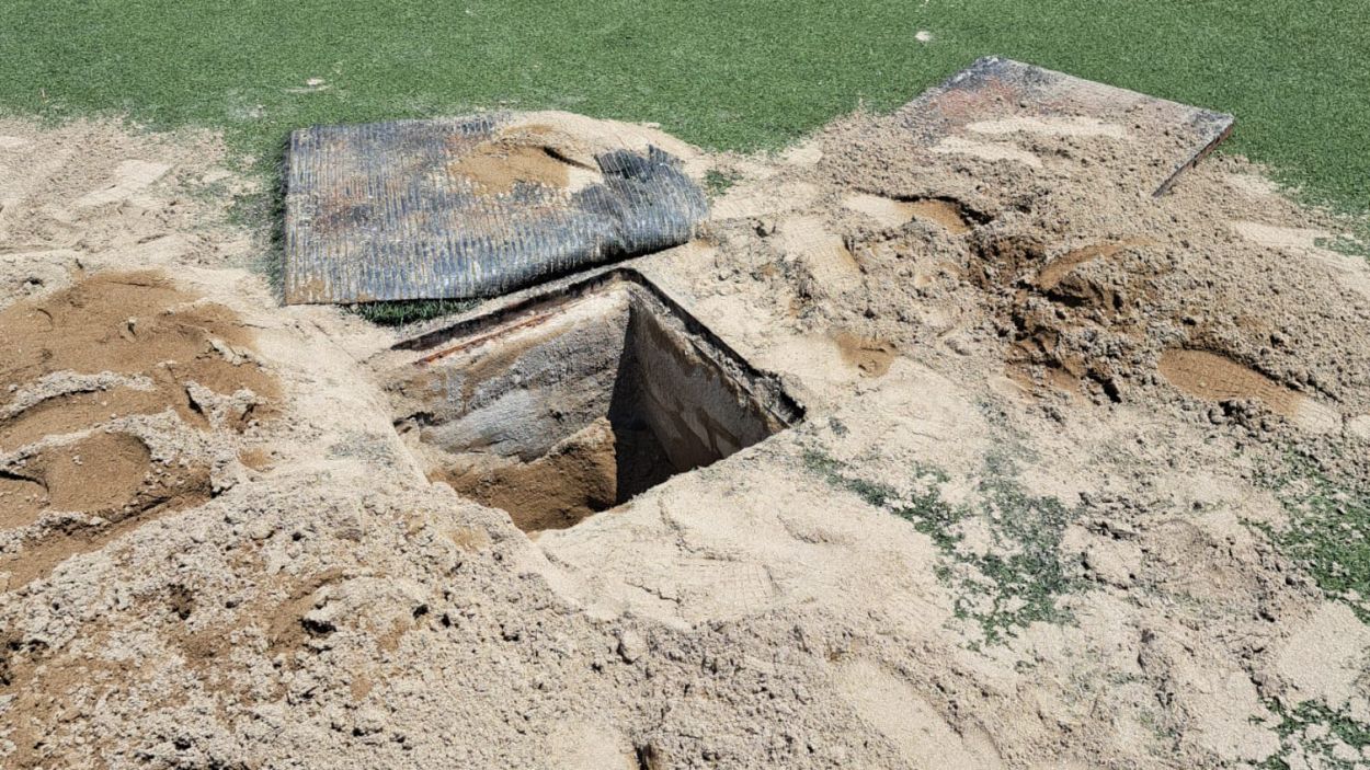 Nou robatori de cablejat de coure a la ZEM de la Guinardera