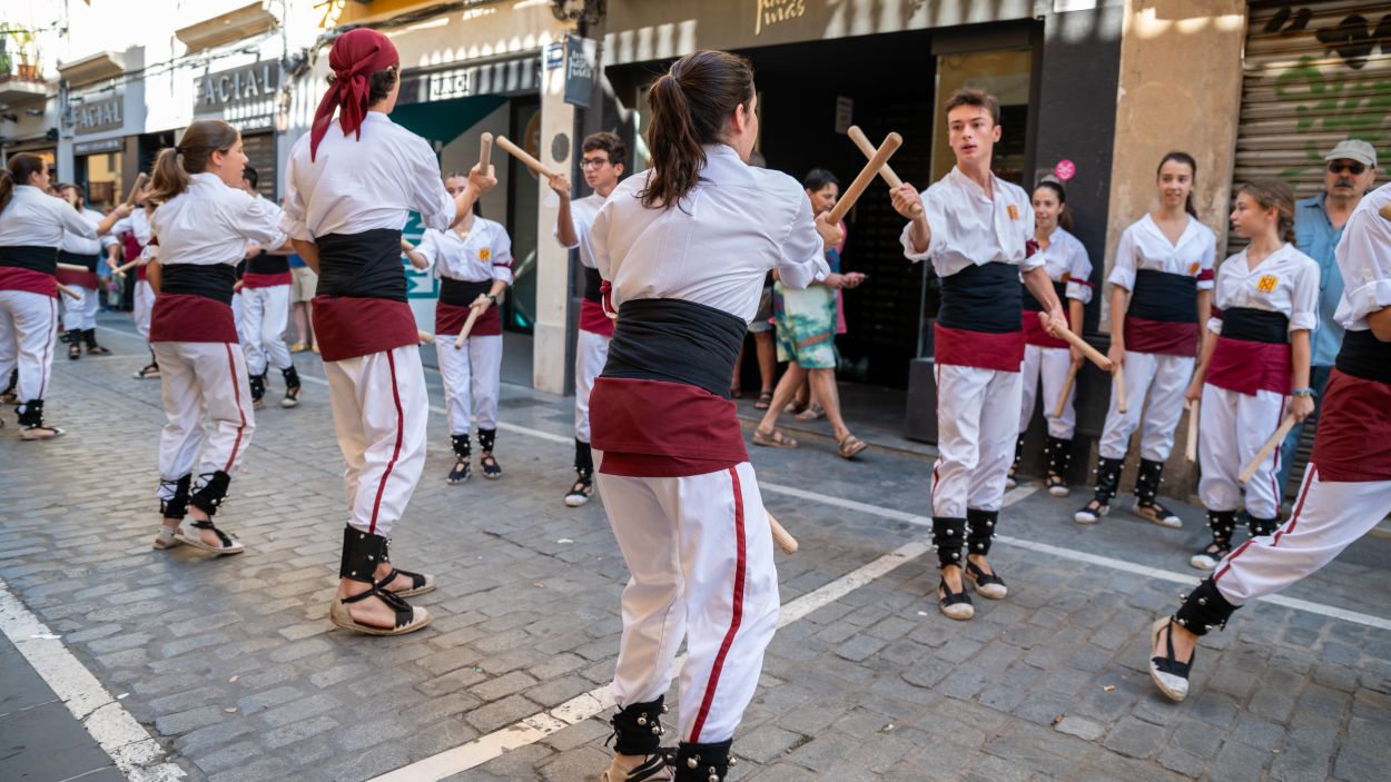 Els Gausacs, els arrossos i el castell de focs protagonitzen l'últim dia de Festa Major