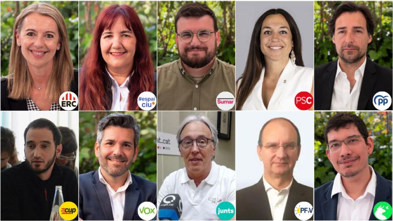 Coneix els 21 santcugatencs que formen part de les llistes del 23-J