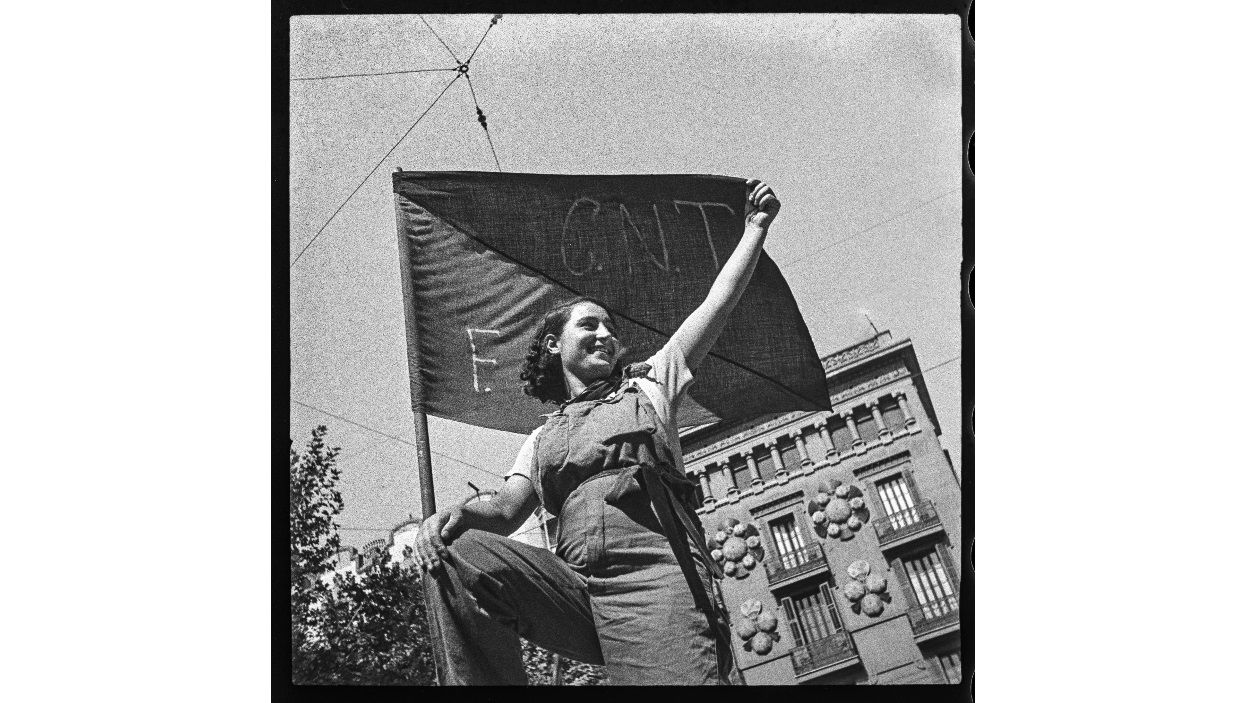 La història darrere d'una de les fotografies més icòniques de la Guerra Civil trobada a Sant Cugat