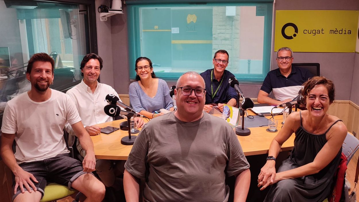 Les ubicacions dels espais de Festa Major, a la tertúlia política 'El Gall del Monestir'