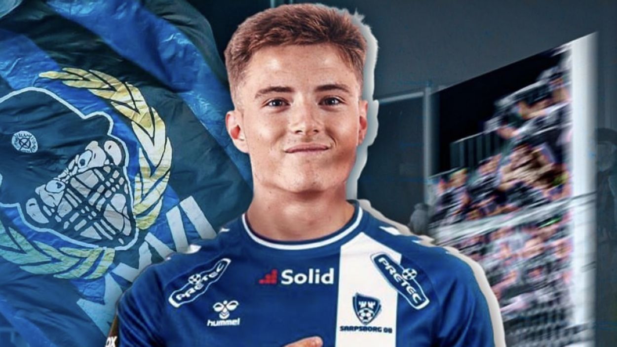 Arnau Casas, nou jugador del Sarpsborg de la primera divisió noruega