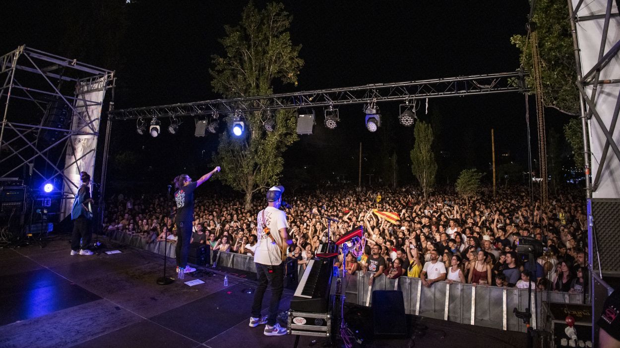 La Festa Major, en xifres