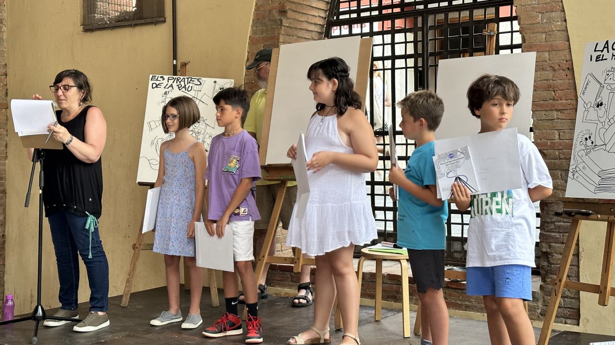 Escolta els textos guanyadors del 18è Premi de Narrativa Infantil