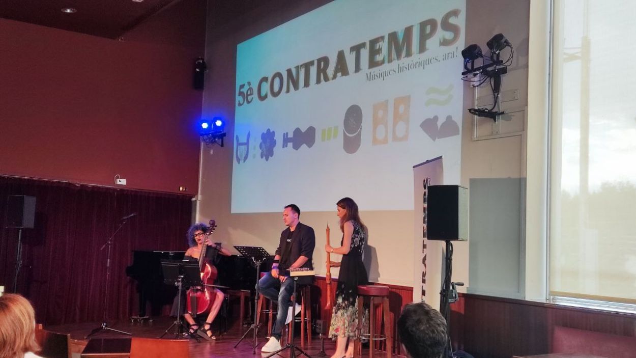 El festival 'Contratemps' omplirà de música antiga Sant Cugat del 8 al 17 de setembre