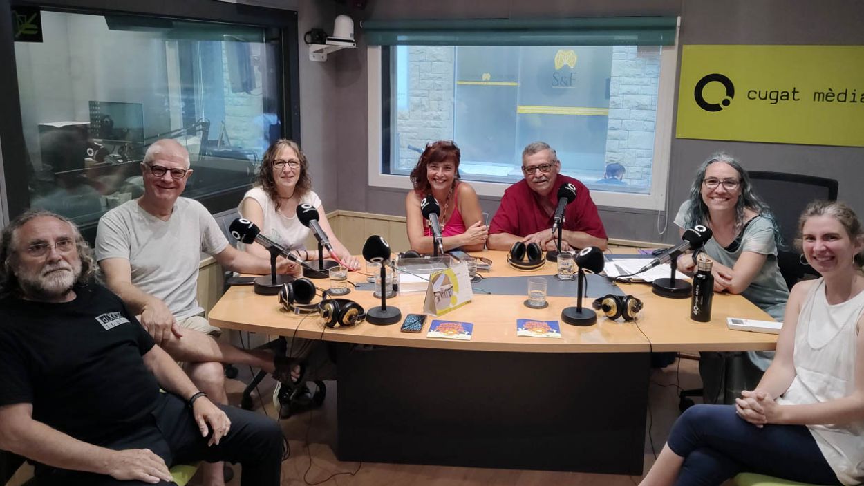 La festa major de Mira-sol  i la de La Floresta, a la 'Tertúlia de cultura' de Ràdio Sant Cugat