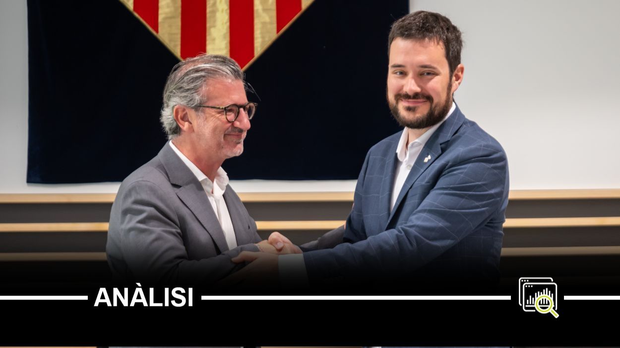 Què diu el pacte de govern entre Junts i ERC?