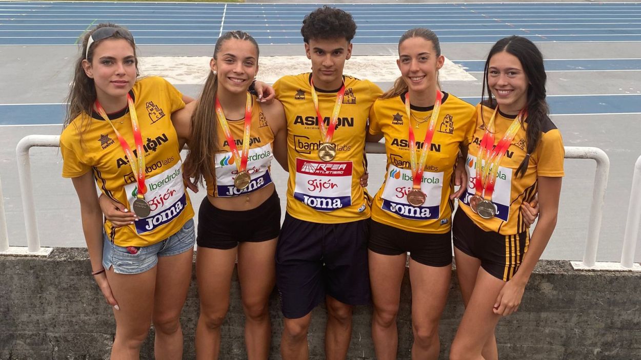 El Club Muntanyenc triomfa al Campionat d'Espanya sub 18 amb sis medalles