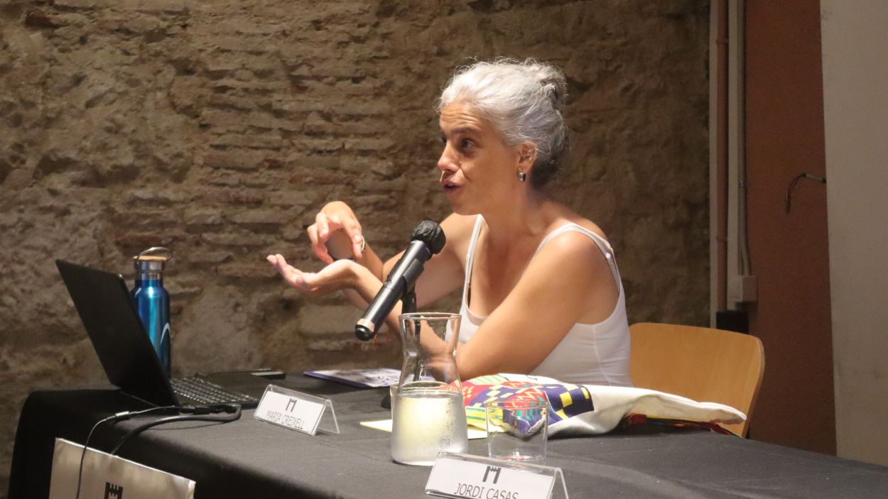 Maria Creixell: 