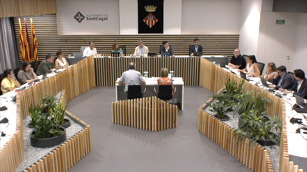 Ple extraordinari: Cartipàs municipal