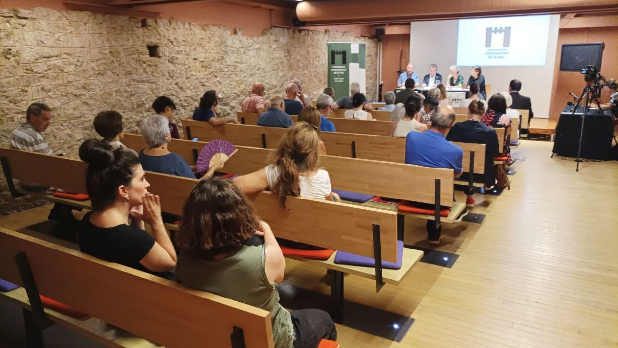 La Unipau evidencia que els més vulnerables són qui més pateixen la falta de llibertat