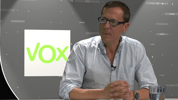Entrevista a Jordi Guirado. VOX