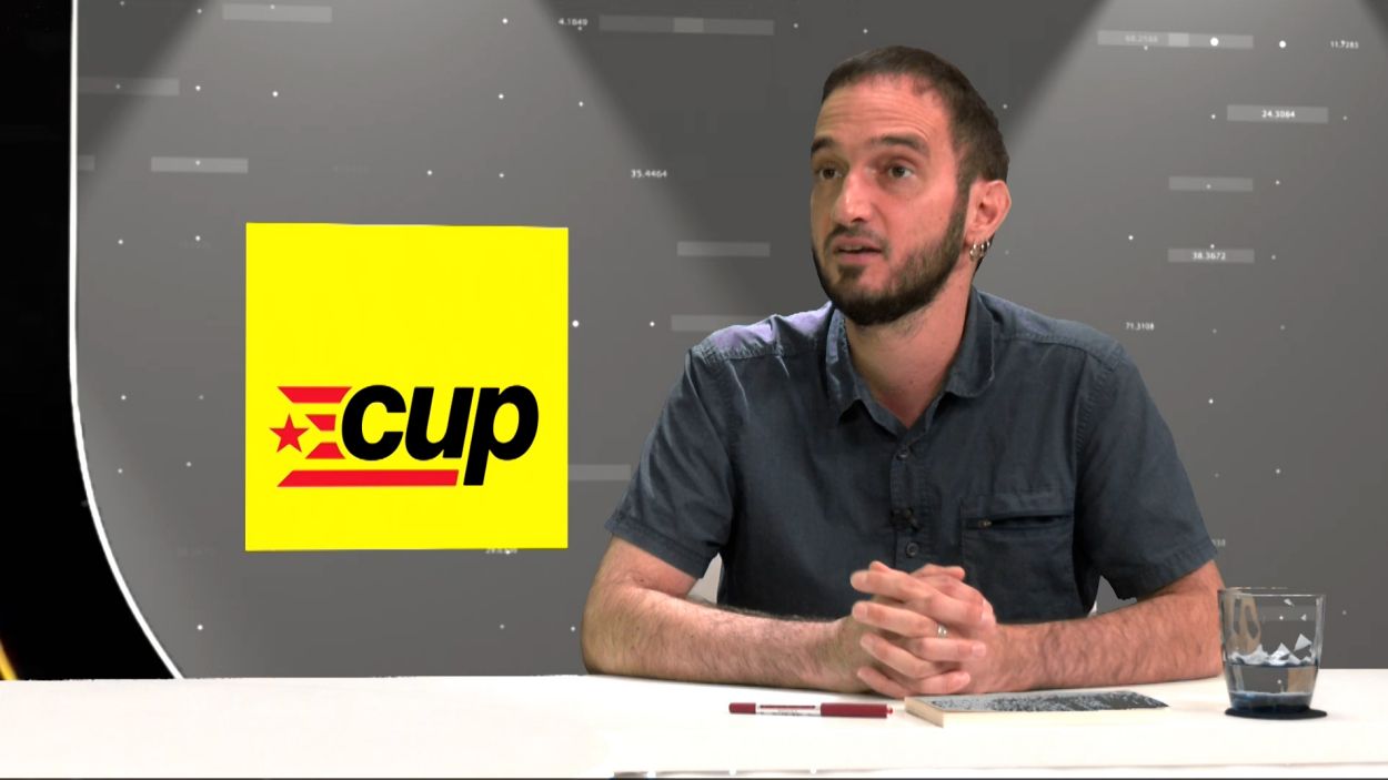 Ignasi Bea (CUP): 