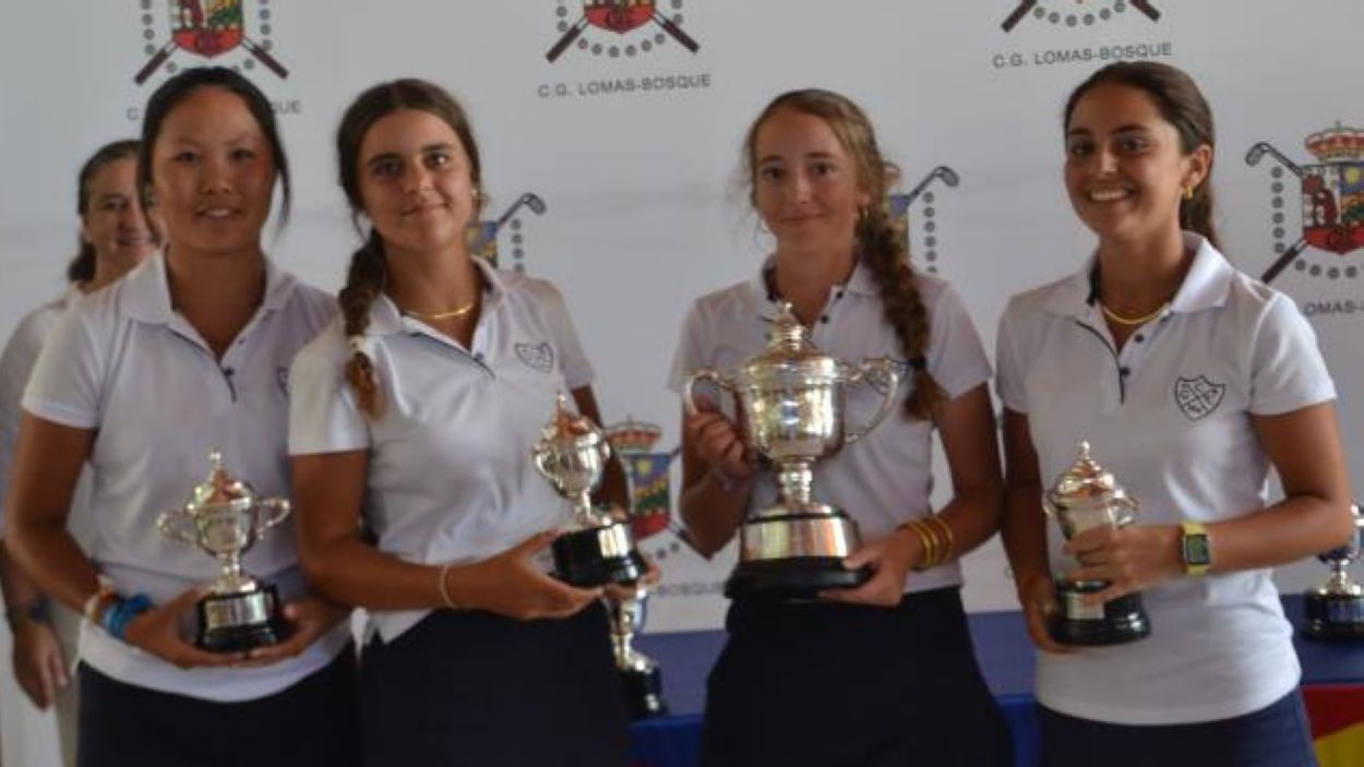 El Club de Golf Sant Cugat, campió d'Espanya femení