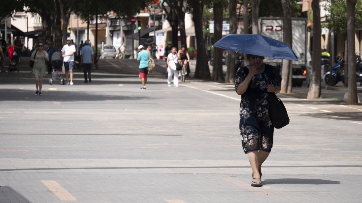 Tres de cada quatre nits d'aquest agost a Sant Cugat han sigut tropicals (+20 ºC)