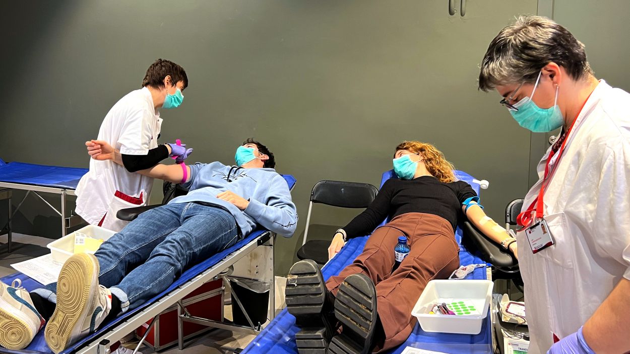 Noves cites per donar sang a Sant Cugat